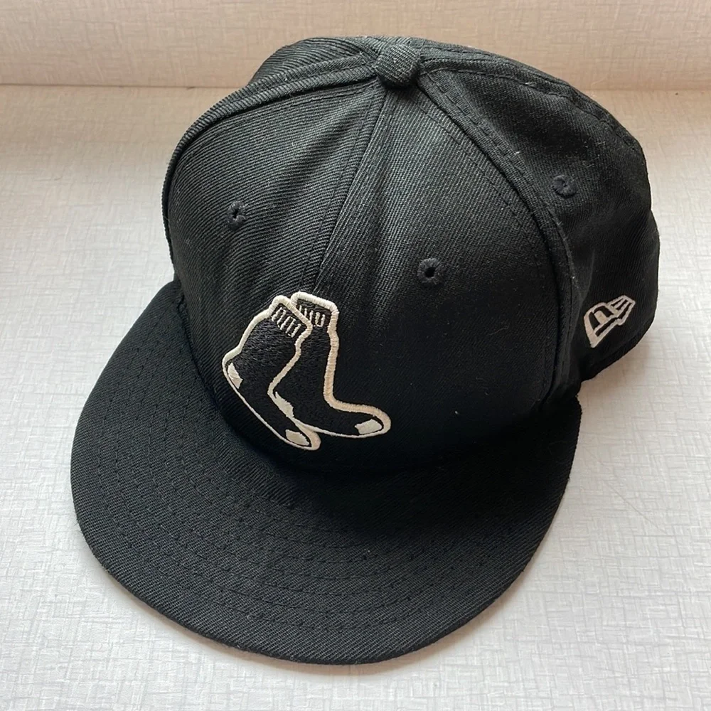 New Era 59 FIFTY MLB Red Sox baseball hat